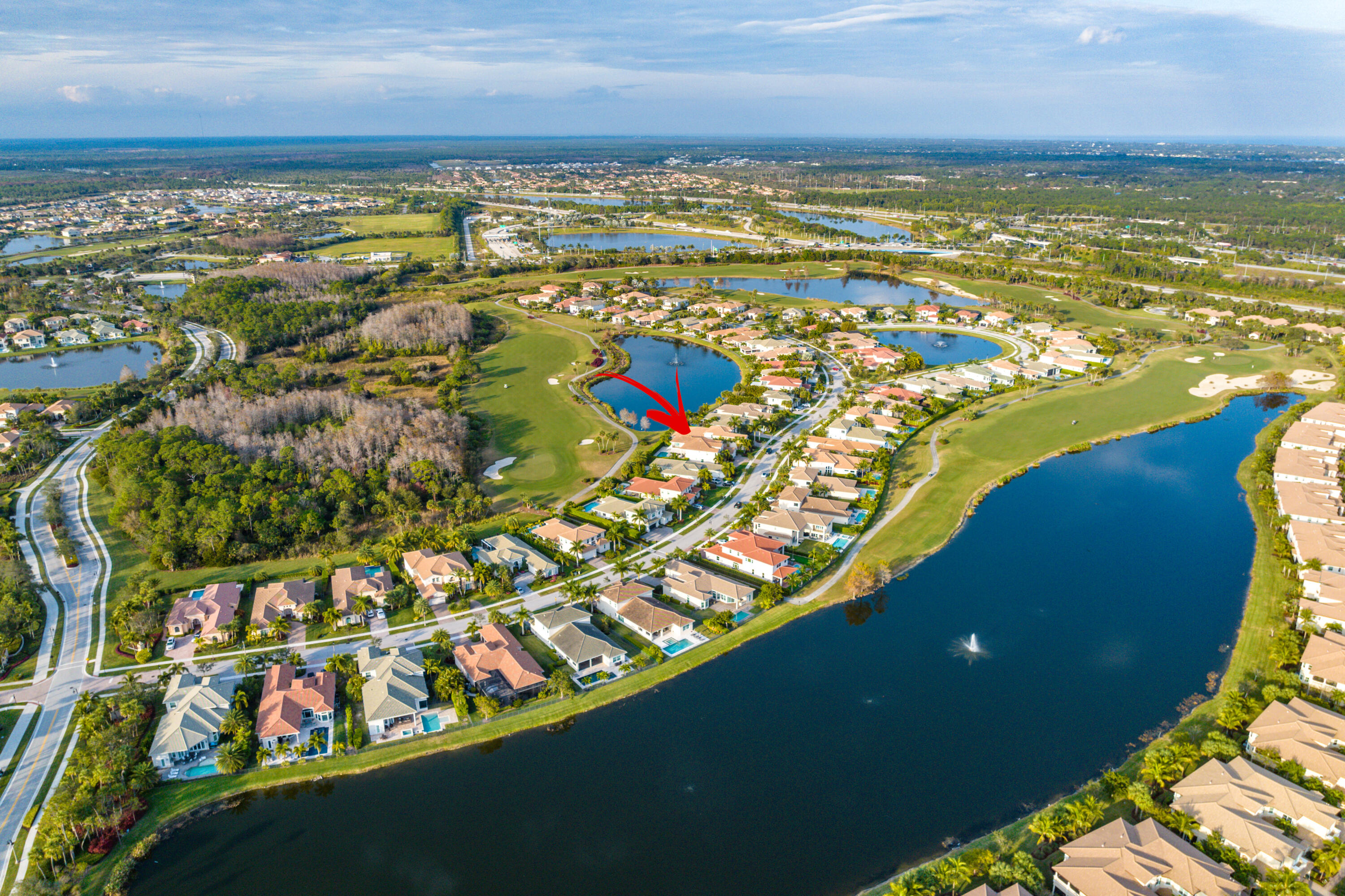 141 Sonata Drive Jupiter, FL 33478 - Photo 52 of 56 Aerial Views