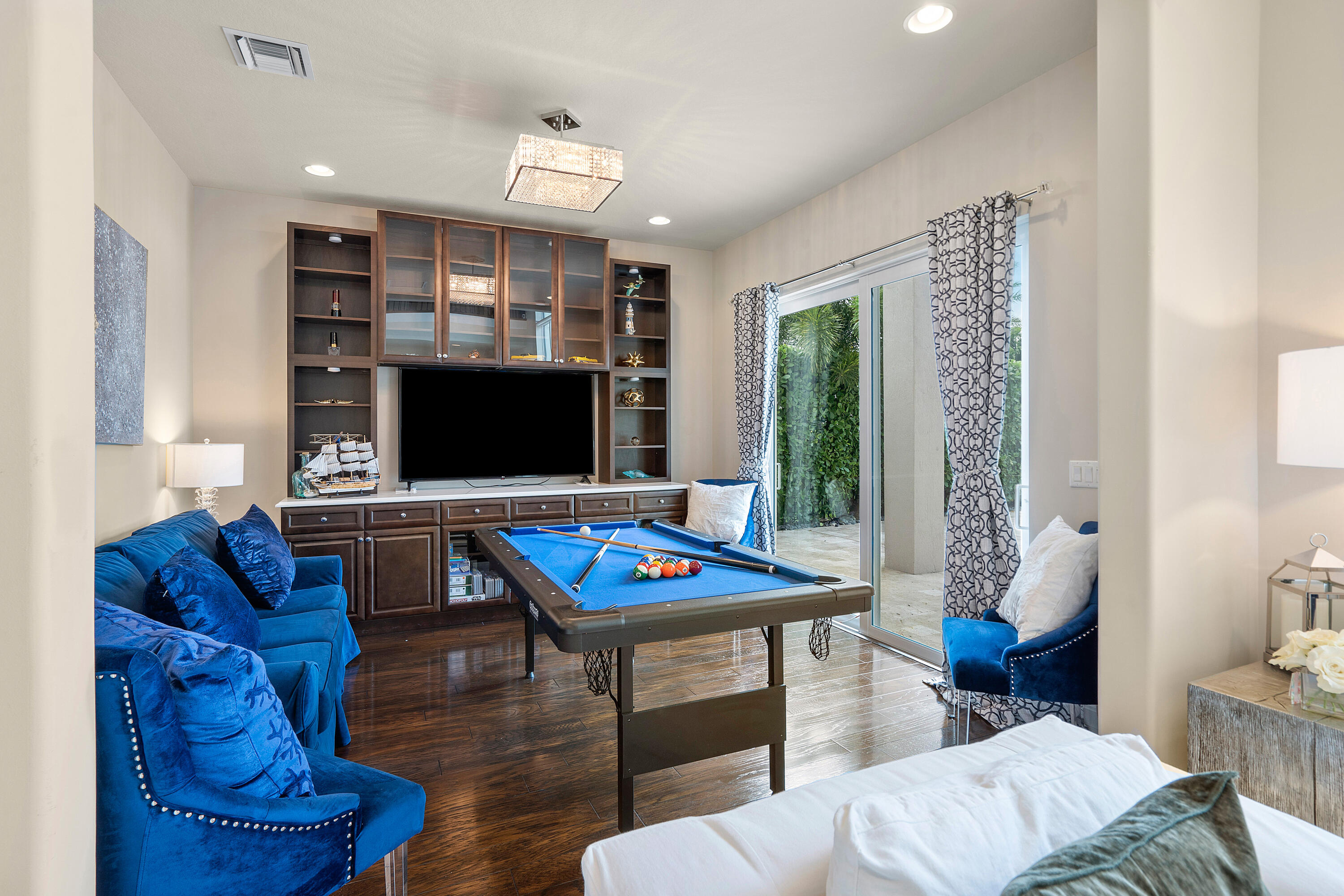141 Sonata Drive Jupiter, FL 33478 - Photo 7 of 56 Game/Flex Room Opens to Pool
