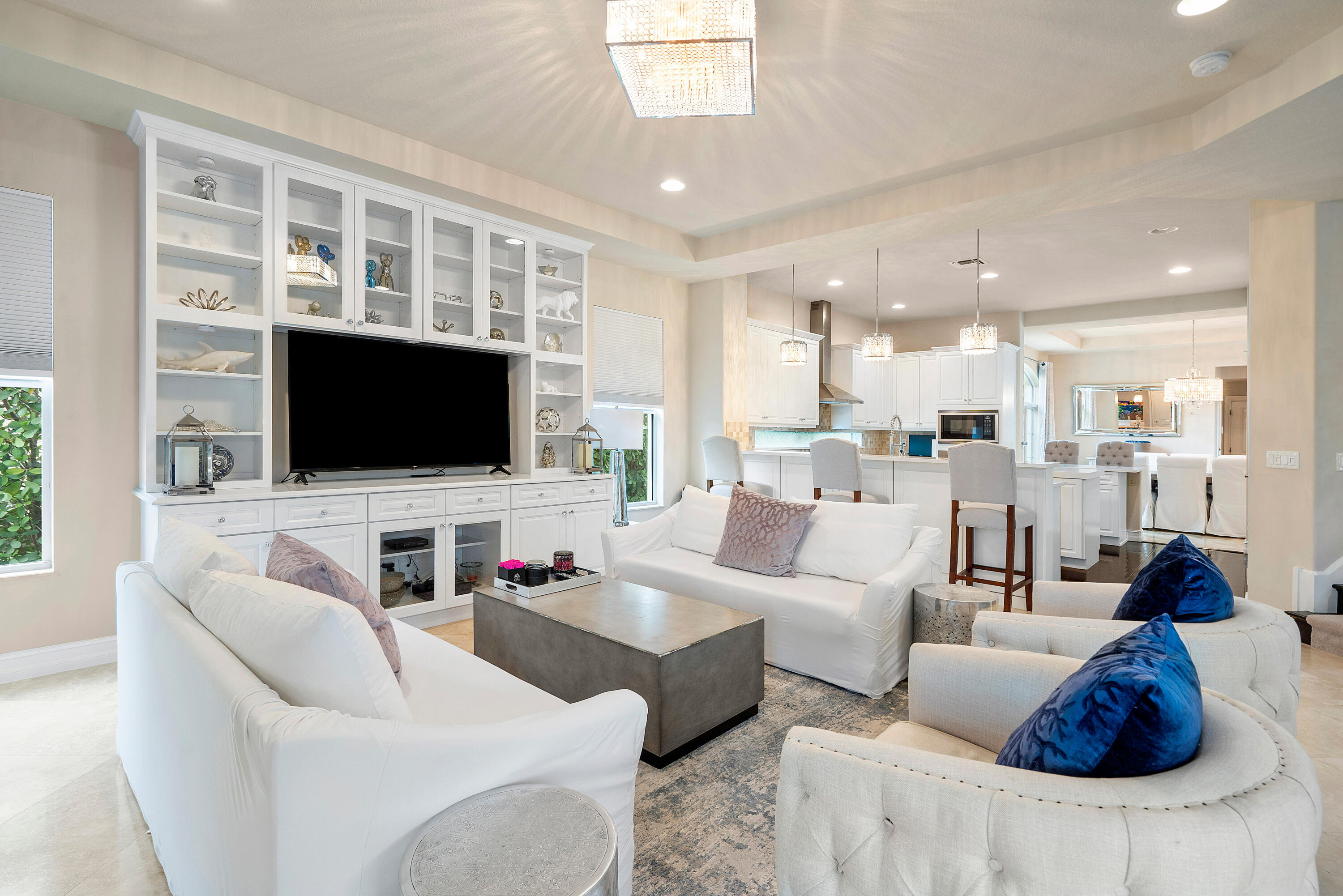 141 Sonata Drive Jupiter, FL 33478 - Photo 9 of 56 Family Room Open to Kitchen