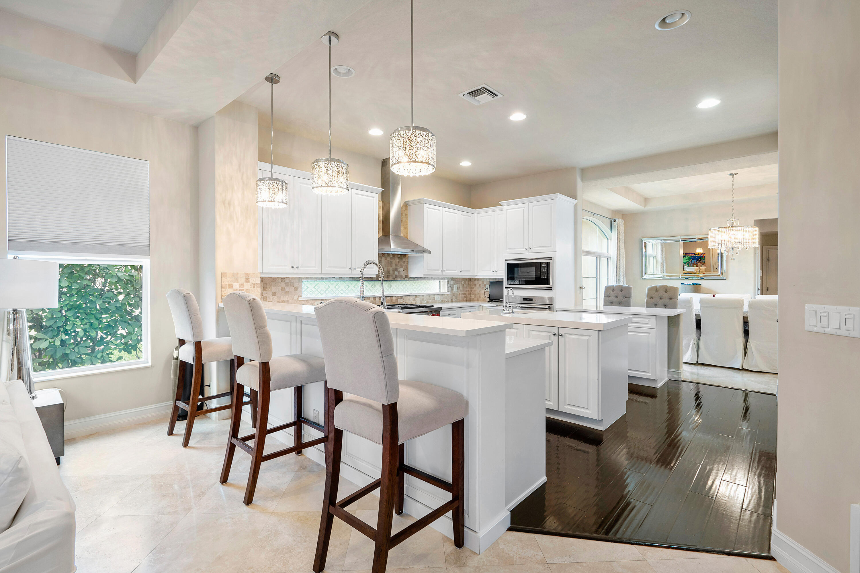 141 Sonata Drive Jupiter, FL 33478 - Photo 10 of 56 Kitchen w/ Eat-In Bar