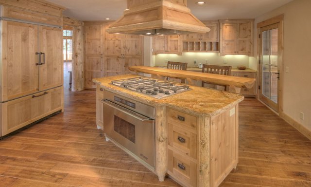 350 Skidder Trail Northstar, CA 96161 - Photo 5 of 9 a kitchen with a stove and a refrigerator