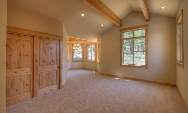 350 Skidder Trail Northstar, CA 96161 - Photo 8 of 9 an empty room with windows and closet area