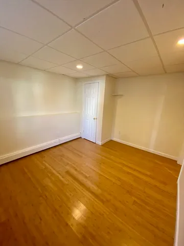 a view of an empty room with window