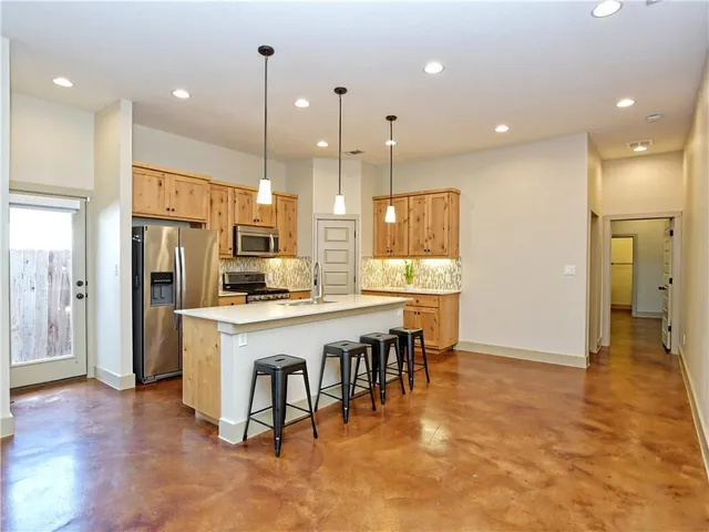 $3,395 | 1409 Sanchez Street, Unit A, Austin, TX 78702