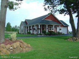 1136 Thorn Ridge Drive Howell, MI 48843 - Photo 6 of 17 front view