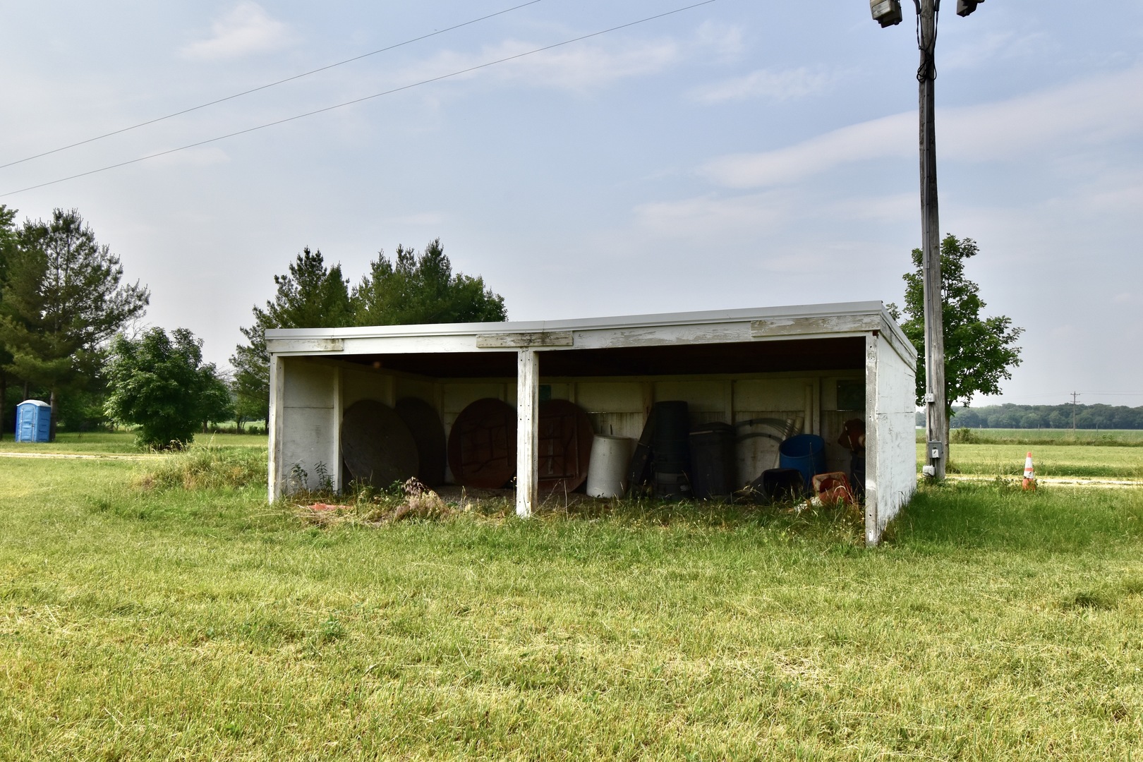 31091 North 700 E Road Cornell, IL 61319 - Photo 50 of 58 a view of a garden