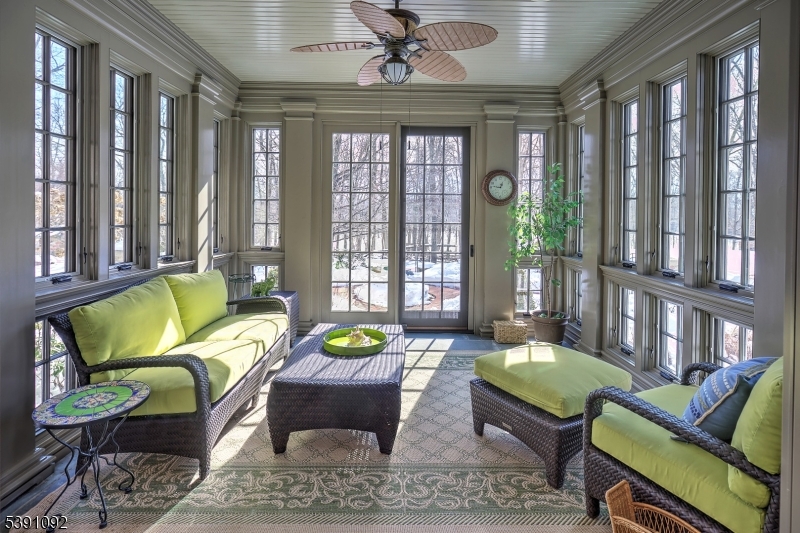 156 Overleigh Road Bernardsville, NJ 07924 - Photo 15 of 39 a living room with furniture and a large window