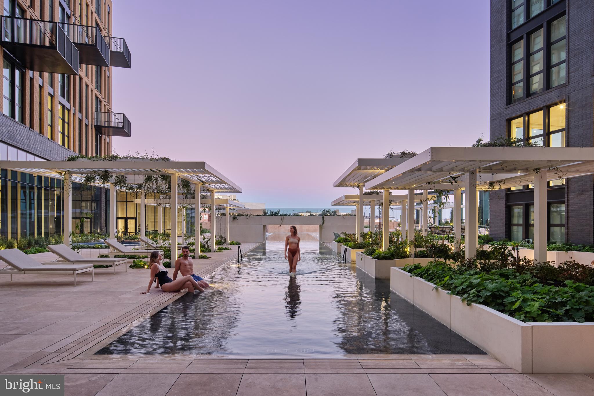 1001 South Broad Street, Unit 2 BR AA Philadelphia, PA 19147 - Photo 13 of 13 a view of a building with a garden
