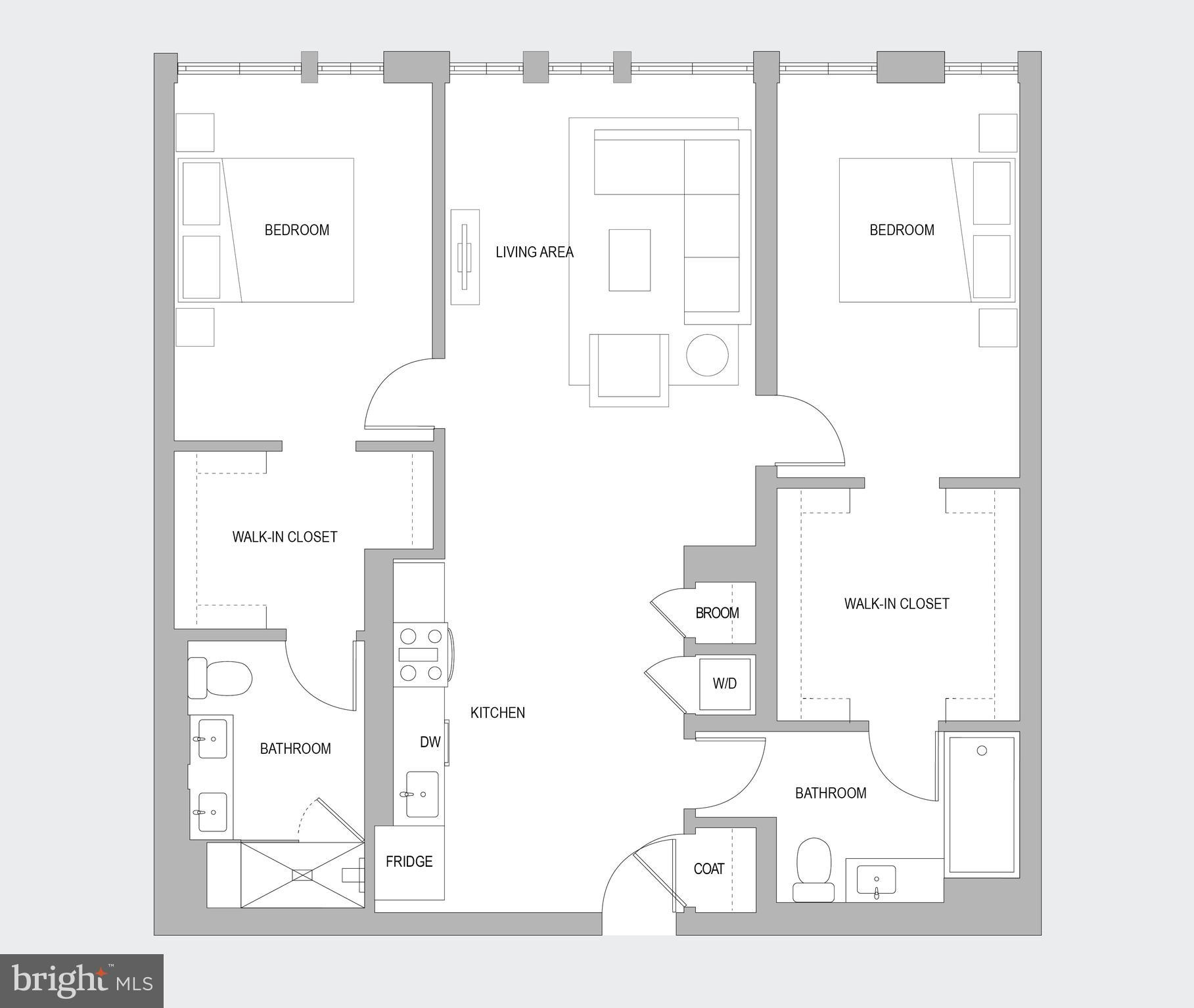 1001 South Broad Street, Unit 2 BR AA Philadelphia, PA 19147 - Photo 3 of 13 unknown