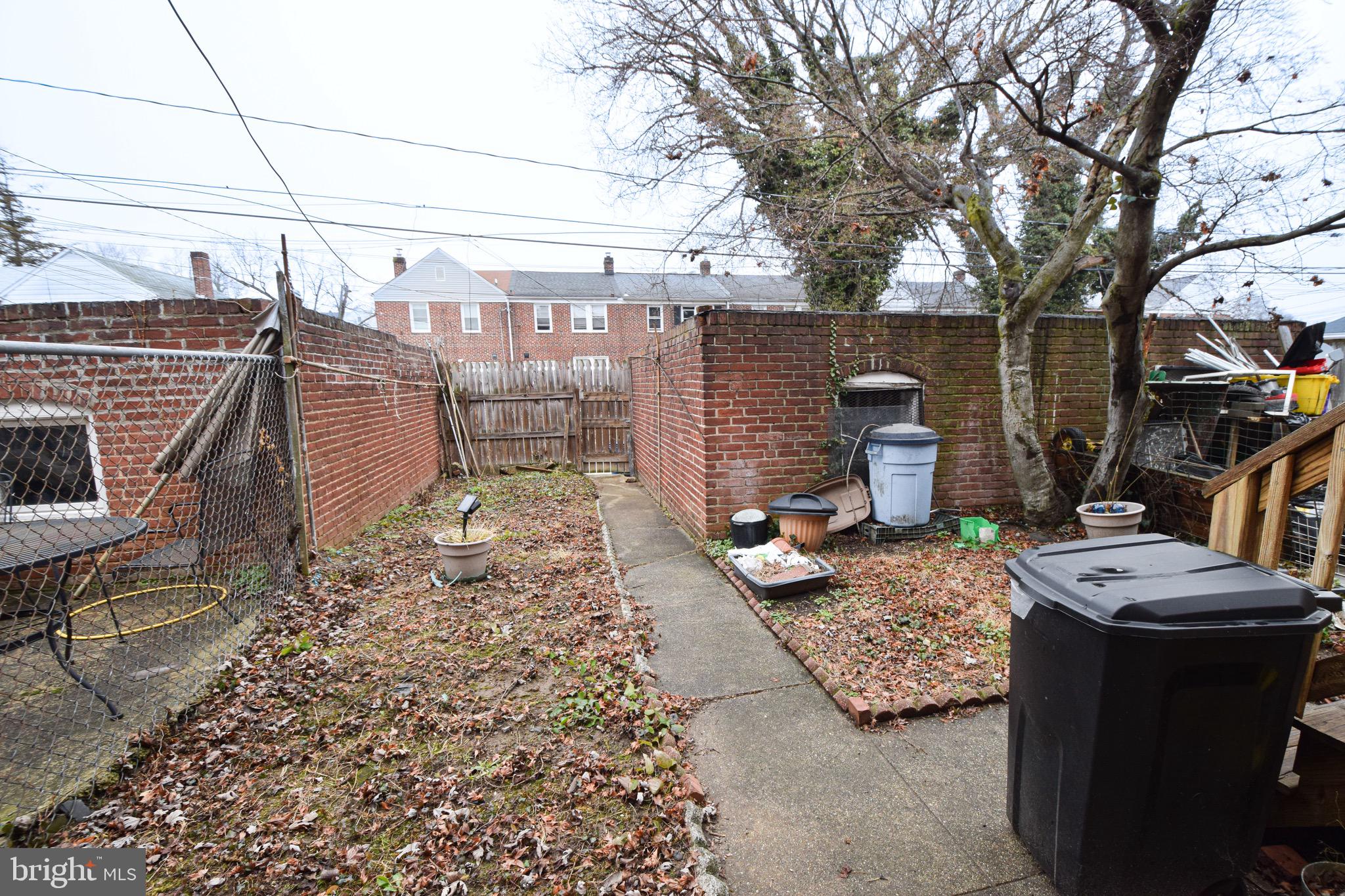 1620 Kingsway Road Baltimore, MD 21218 - Photo 45 of 56 Backyard