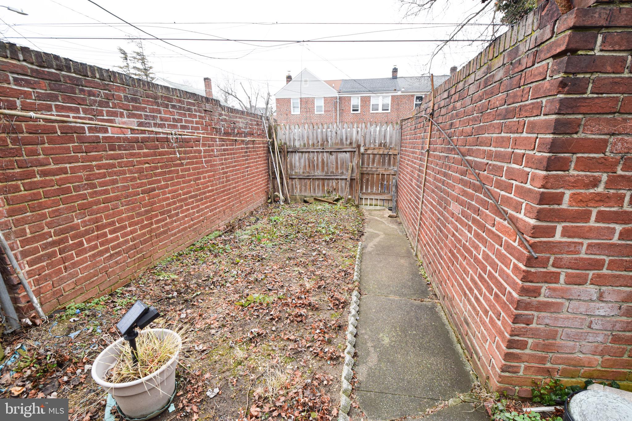 1620 Kingsway Road Baltimore, MD 21218 - Photo 46 of 56 Backyard