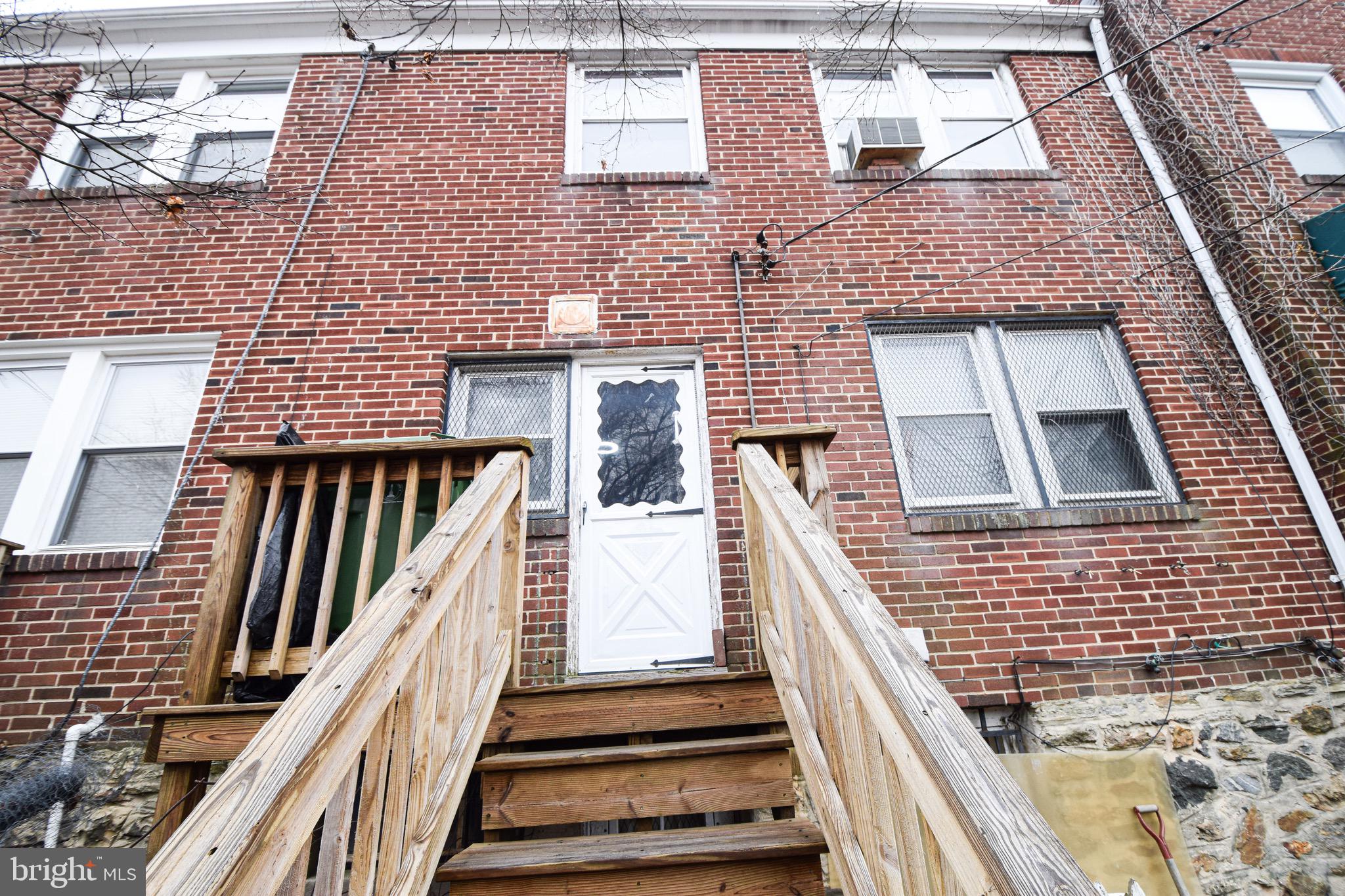 1620 Kingsway Road Baltimore, MD 21218 - Photo 52 of 56 Back of the House