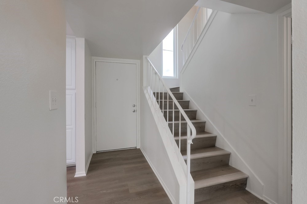 5429 Cajon Avenue Buena Park, CA 90621 - Photo 3 of 22 a view of entryway and hall with wooden floor