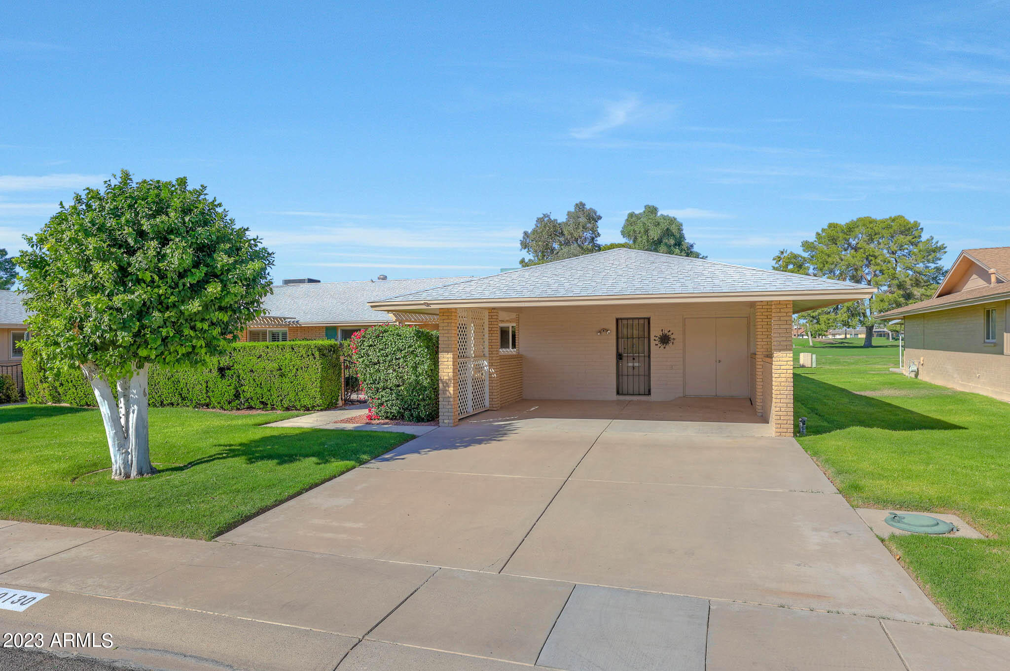 10130 West Mountain View Road Sun City, AZ 85351 - Photo 1 of 47 Front Elevation