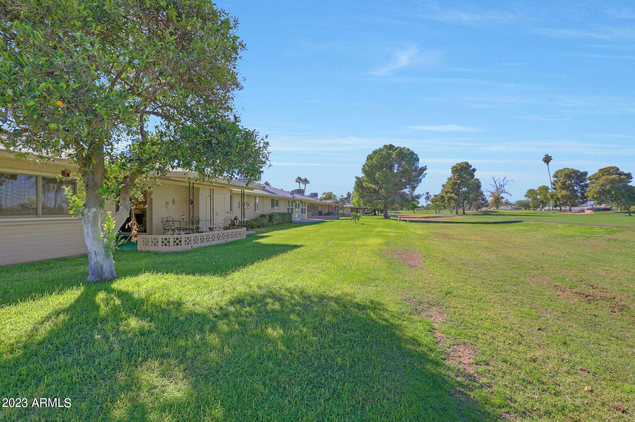 10130 West Mountain View Road Sun City, AZ 85351 - Photo 34 of 47 Backyard