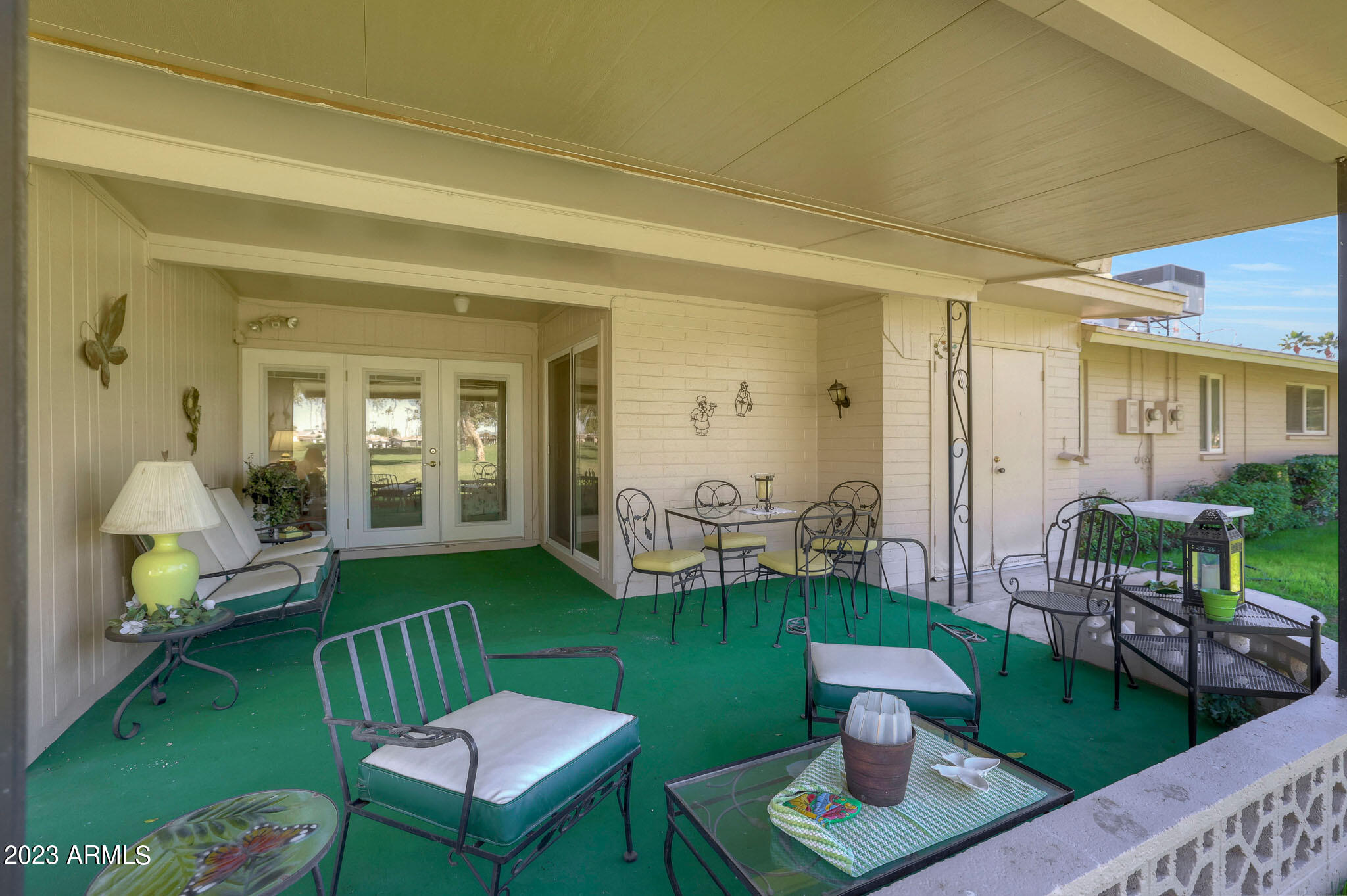10130 West Mountain View Road Sun City, AZ 85351 - Photo 35 of 47 Back Covered Patio