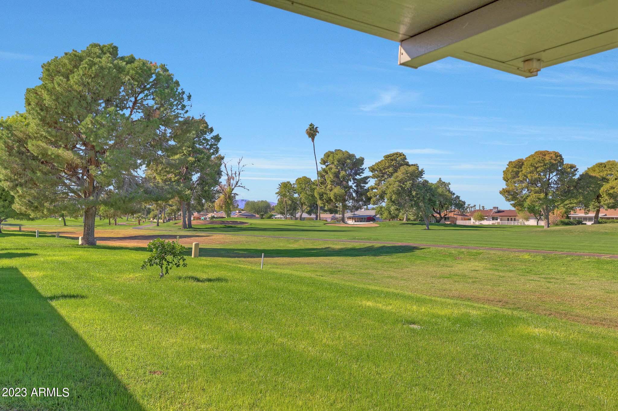 10130 West Mountain View Road Sun City, AZ 85351 - Photo 38 of 47 Backyard
