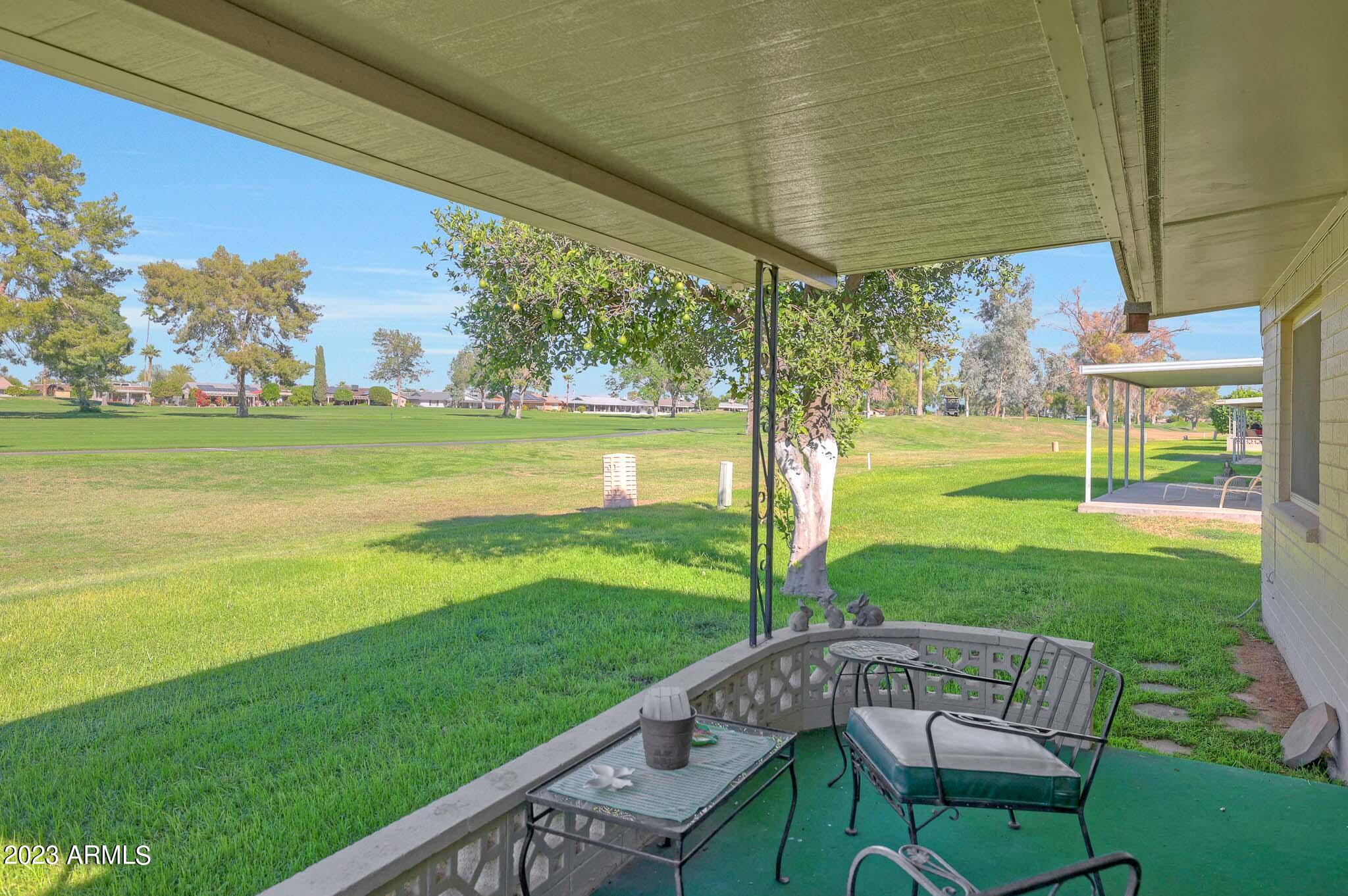 10130 West Mountain View Road Sun City, AZ 85351 - Photo 39 of 47 Backyard