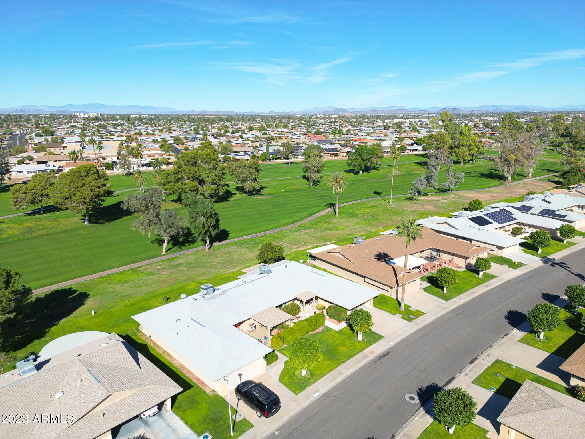 10130 West Mountain View Road Sun City, AZ 85351 - Photo 41 of 47 Drone (2)