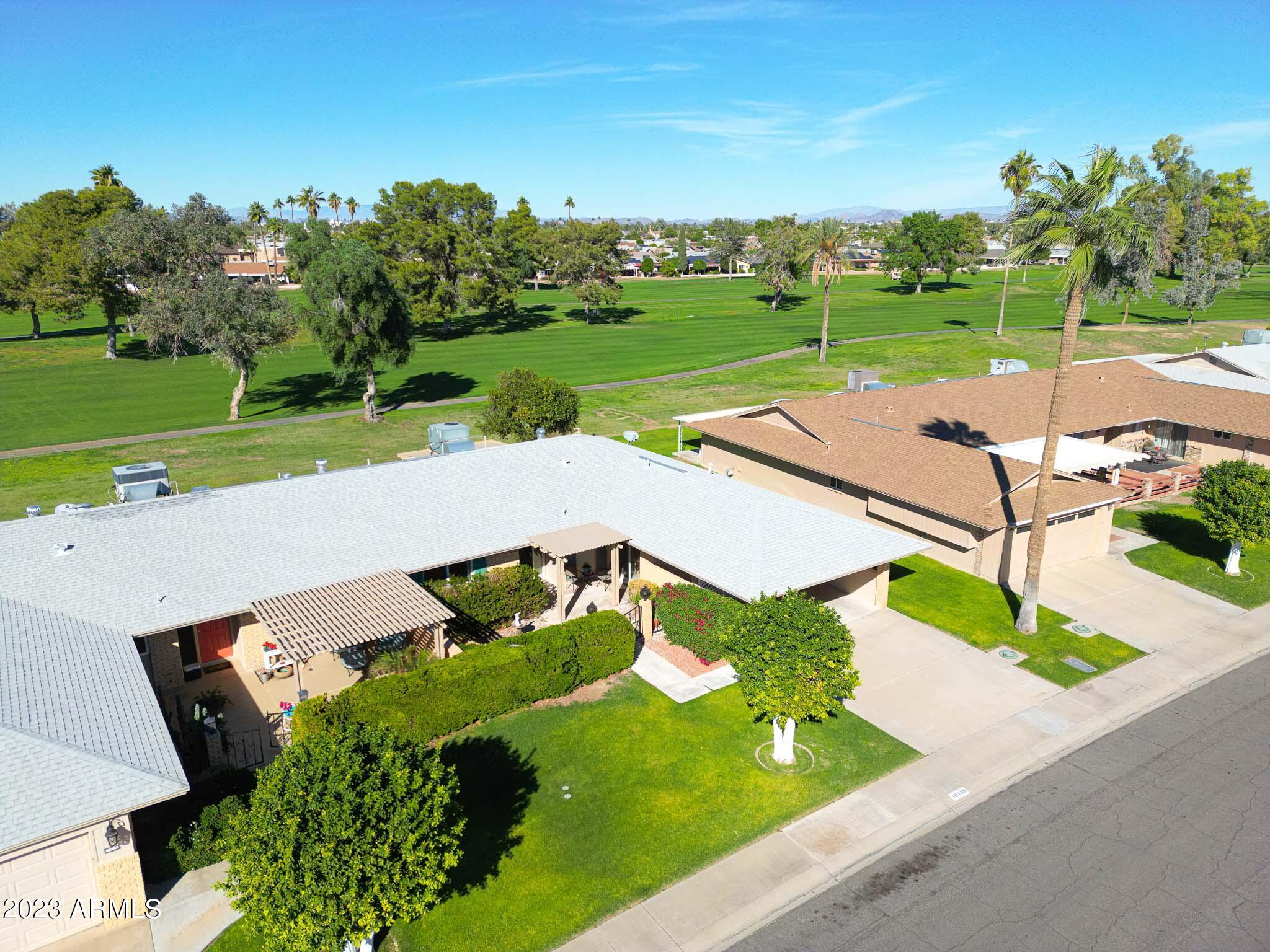 10130 West Mountain View Road Sun City, AZ 85351 - Photo 42 of 47 Drone (3)