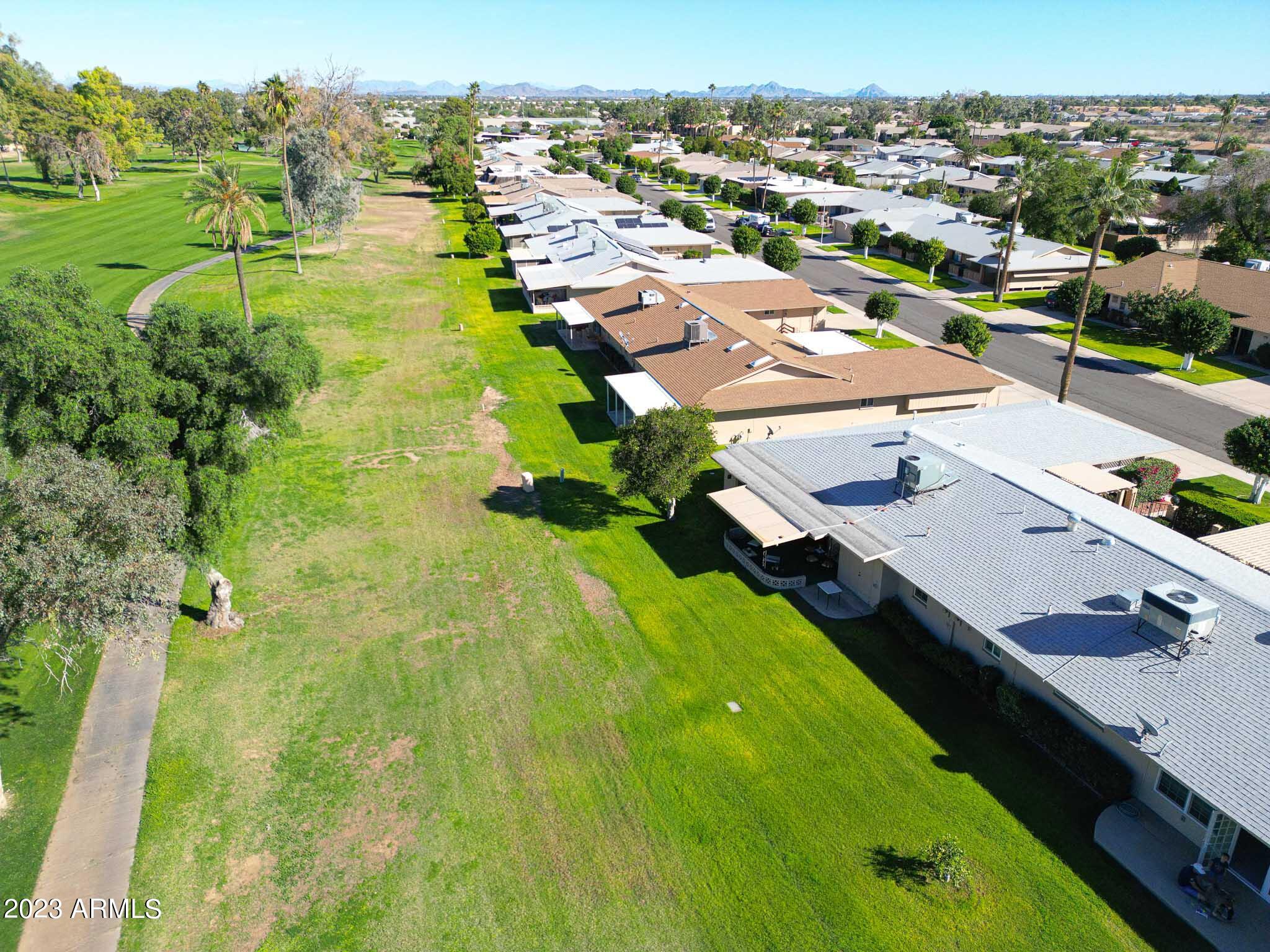 10130 West Mountain View Road Sun City, AZ 85351 - Photo 43 of 47 Drone (4)