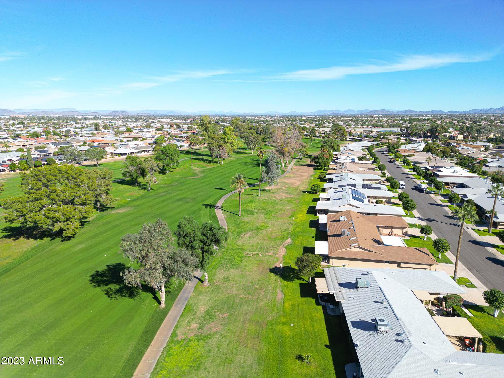 10130 West Mountain View Road Sun City, AZ 85351 - Photo 44 of 47 Drone (5)
