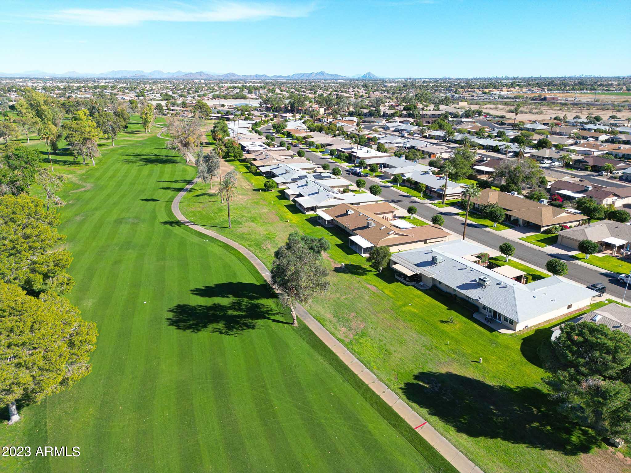 10130 West Mountain View Road Sun City, AZ 85351 - Photo 45 of 47 Drone (6)