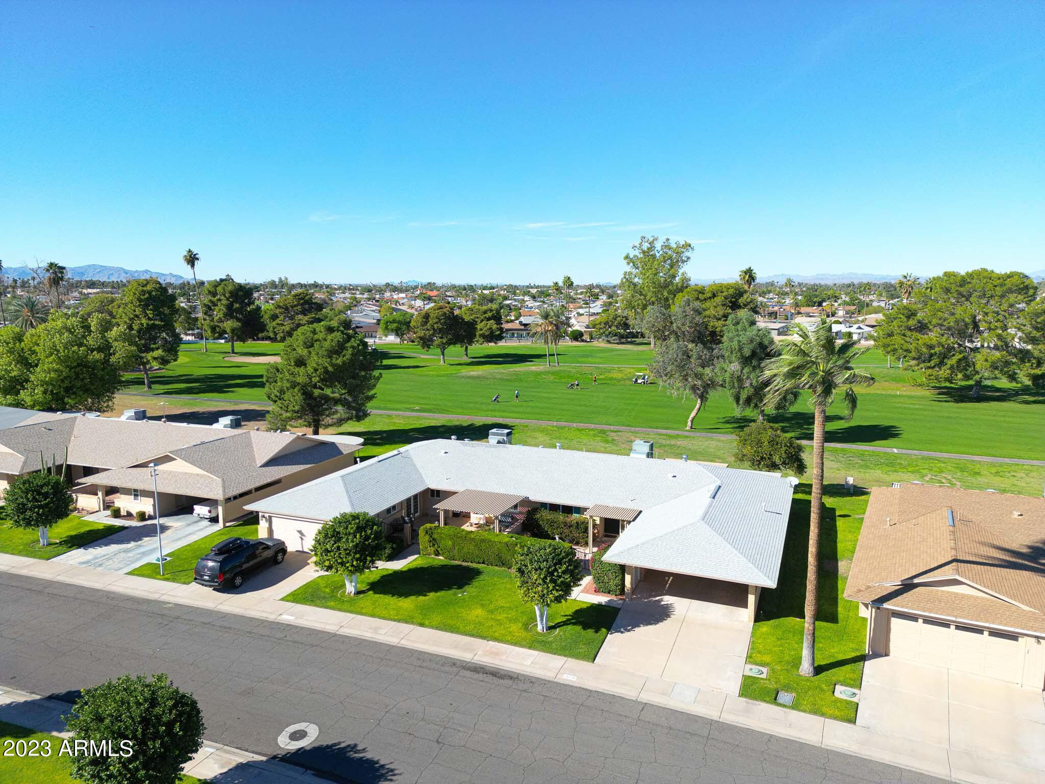 10130 West Mountain View Road Sun City, AZ 85351 - Photo 46 of 47 Drone (7)