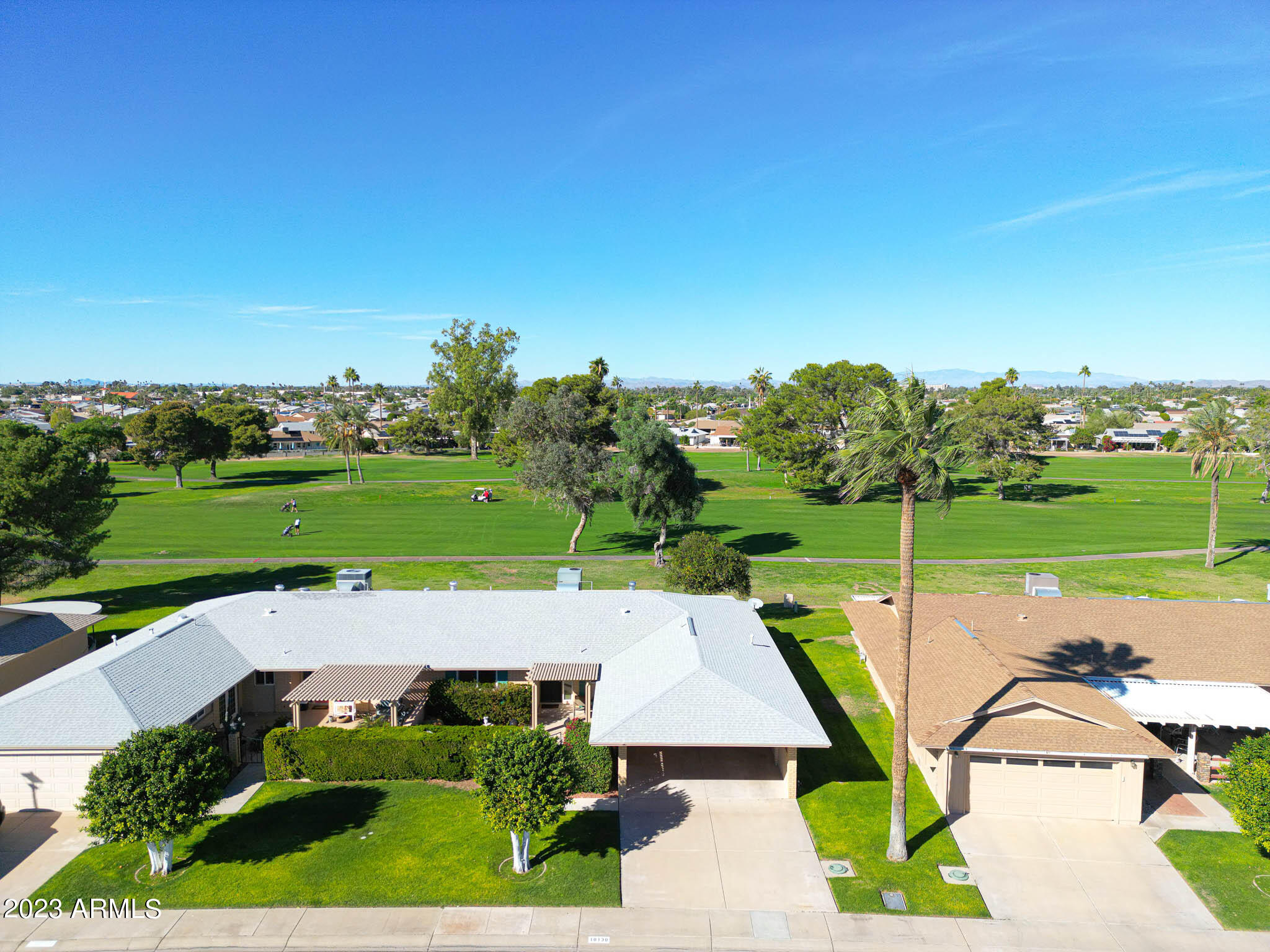10130 West Mountain View Road Sun City, AZ 85351 - Photo 47 of 47 Drone (8)