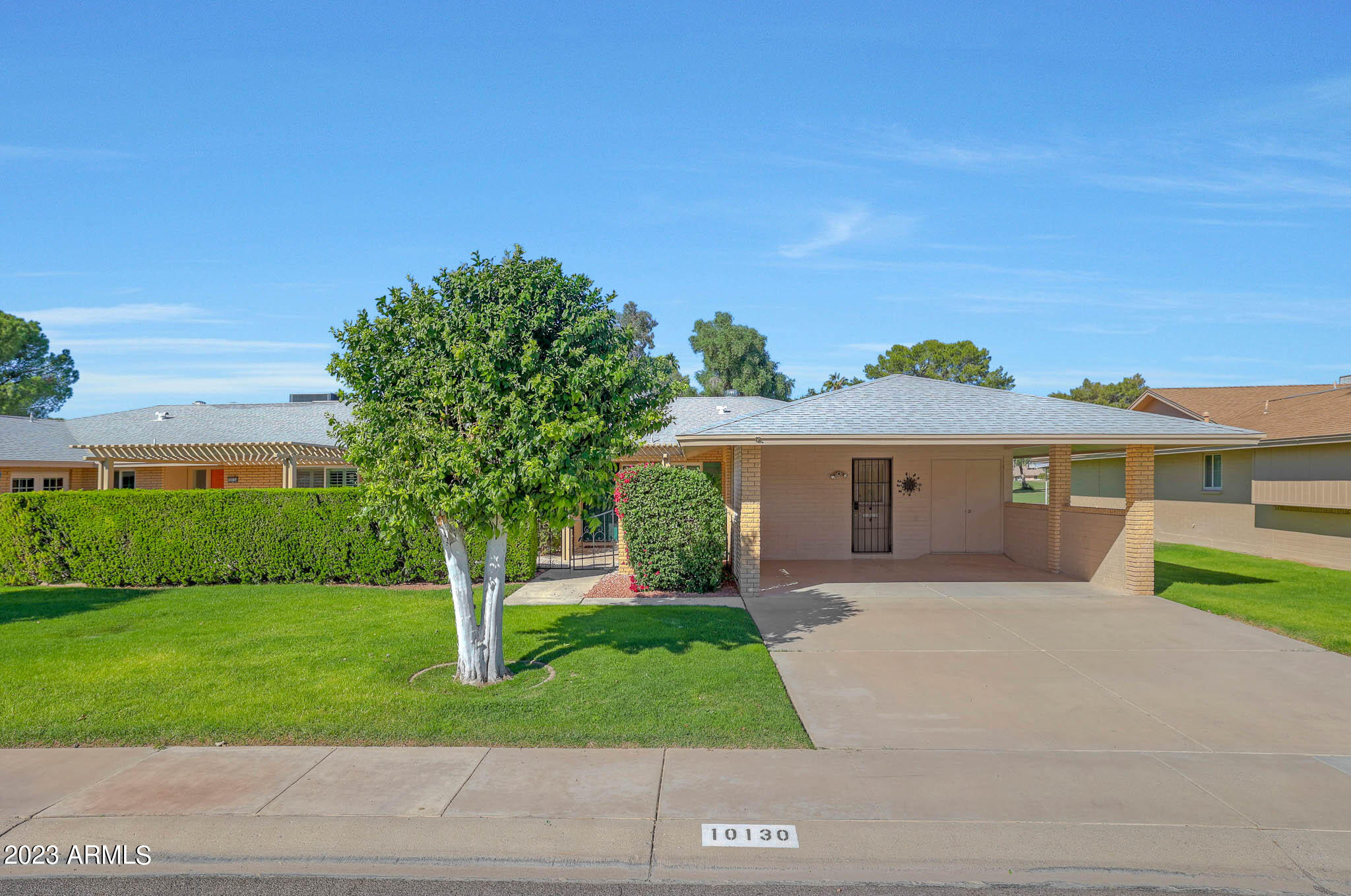 10130 West Mountain View Road Sun City, AZ 85351 - Photo 6 of 47 Front Elevation