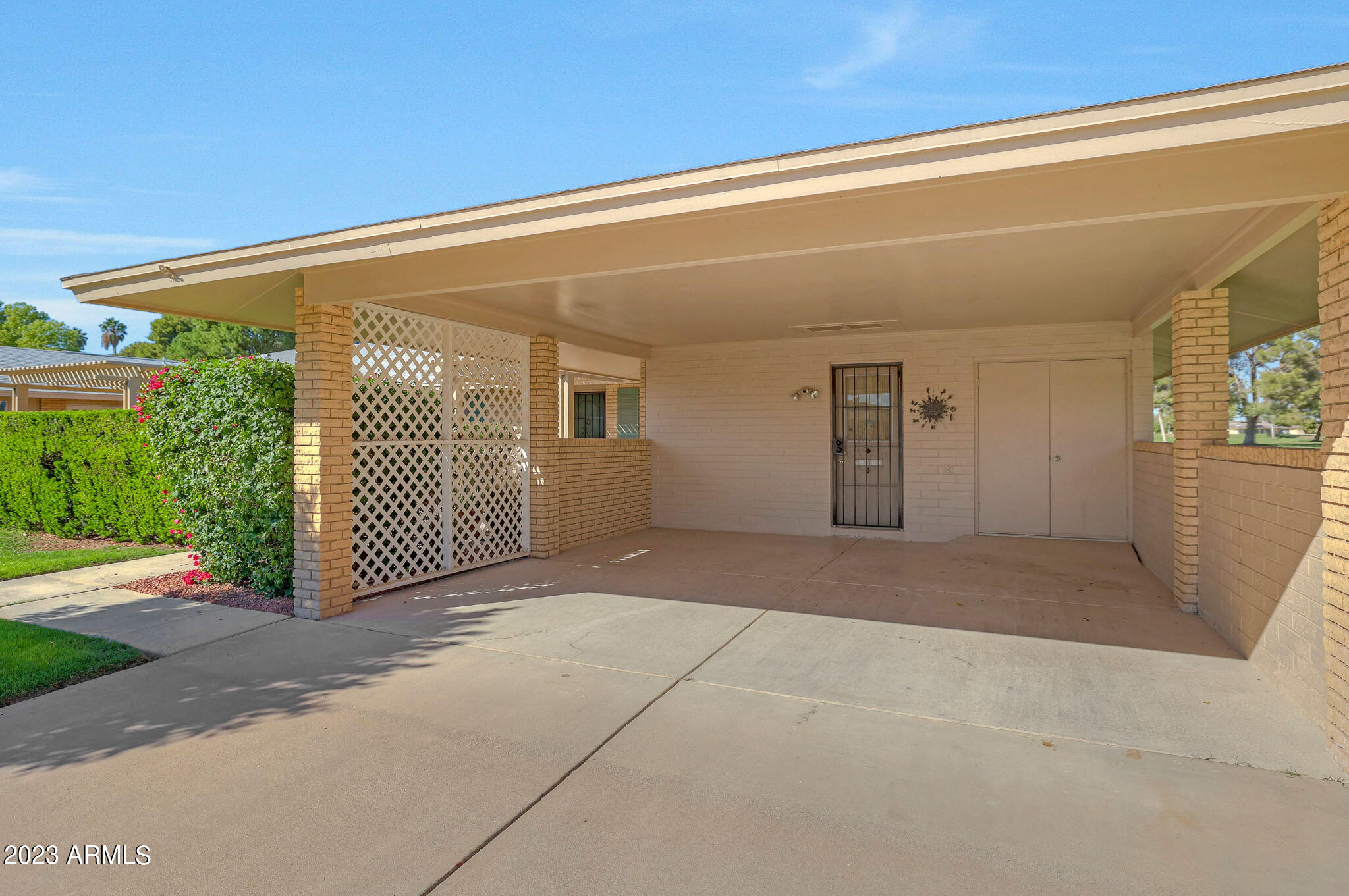 10130 West Mountain View Road Sun City, AZ 85351 - Photo 8 of 47 Driveway