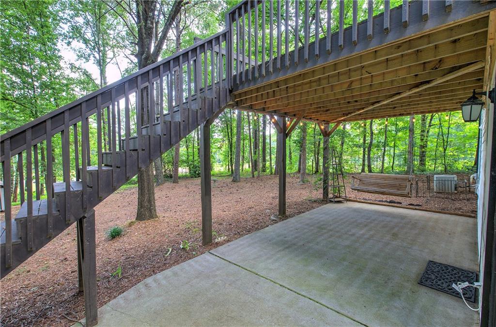 17 West Ridge Drive Southeast Cartersville, GA 30121 - Photo 33 of 37 a view of outdoor space and deck