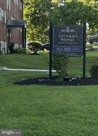 a sign on the side of the building