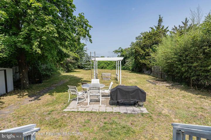 109 South Main Street Toms River, NJ 08757 - Photo 25 of 26 a view of backyard with swimming pool and patio