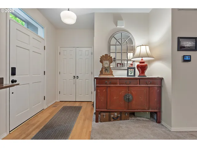 a view of living room with furniture