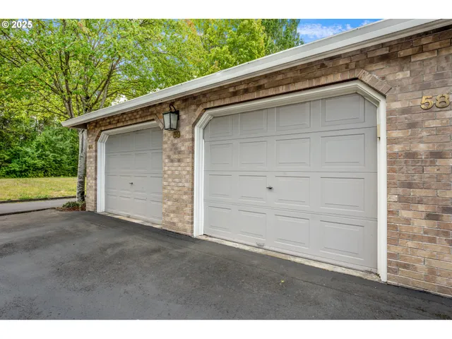 a backyard of a house