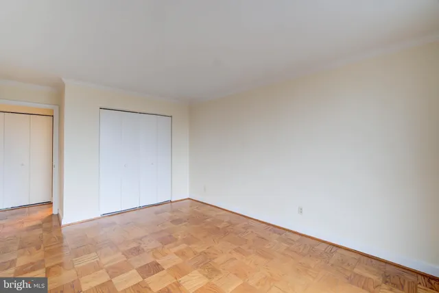 a view of empty room