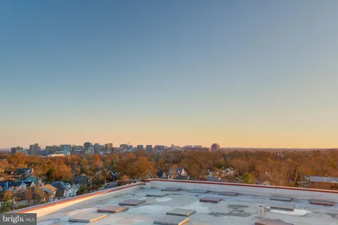 an aerial view of city