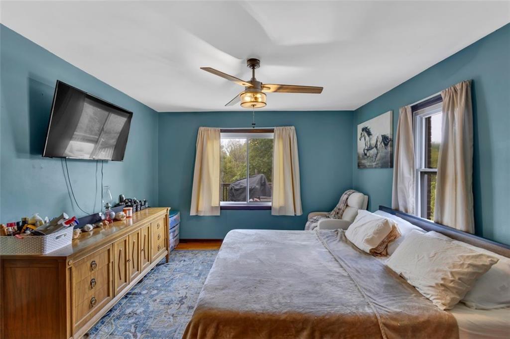 634 Rose Street Apollo, PA 15613 - Photo 15 of 29 a bedroom with furniture and window