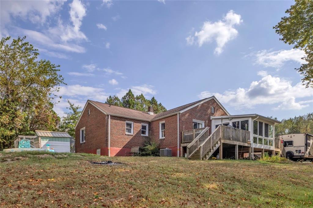 634 Rose Street Apollo, PA 15613 - Photo 26 of 29 a view of a house with a yard