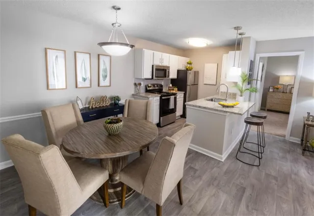 $1,238 | 100 Ashford Gables Drive, Unit 6A104, Dunwoody, GA 30338