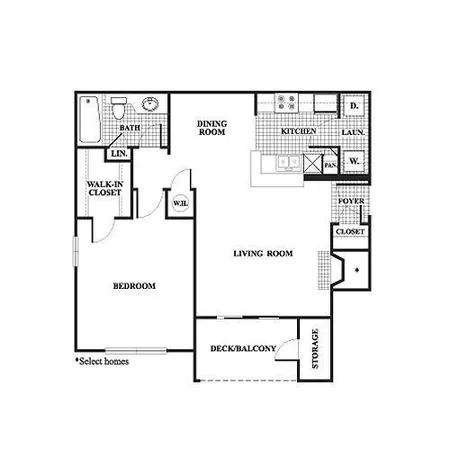 $1,238 | 100 Ashford Gables Drive, Unit 1A210, Dunwoody, GA 30338