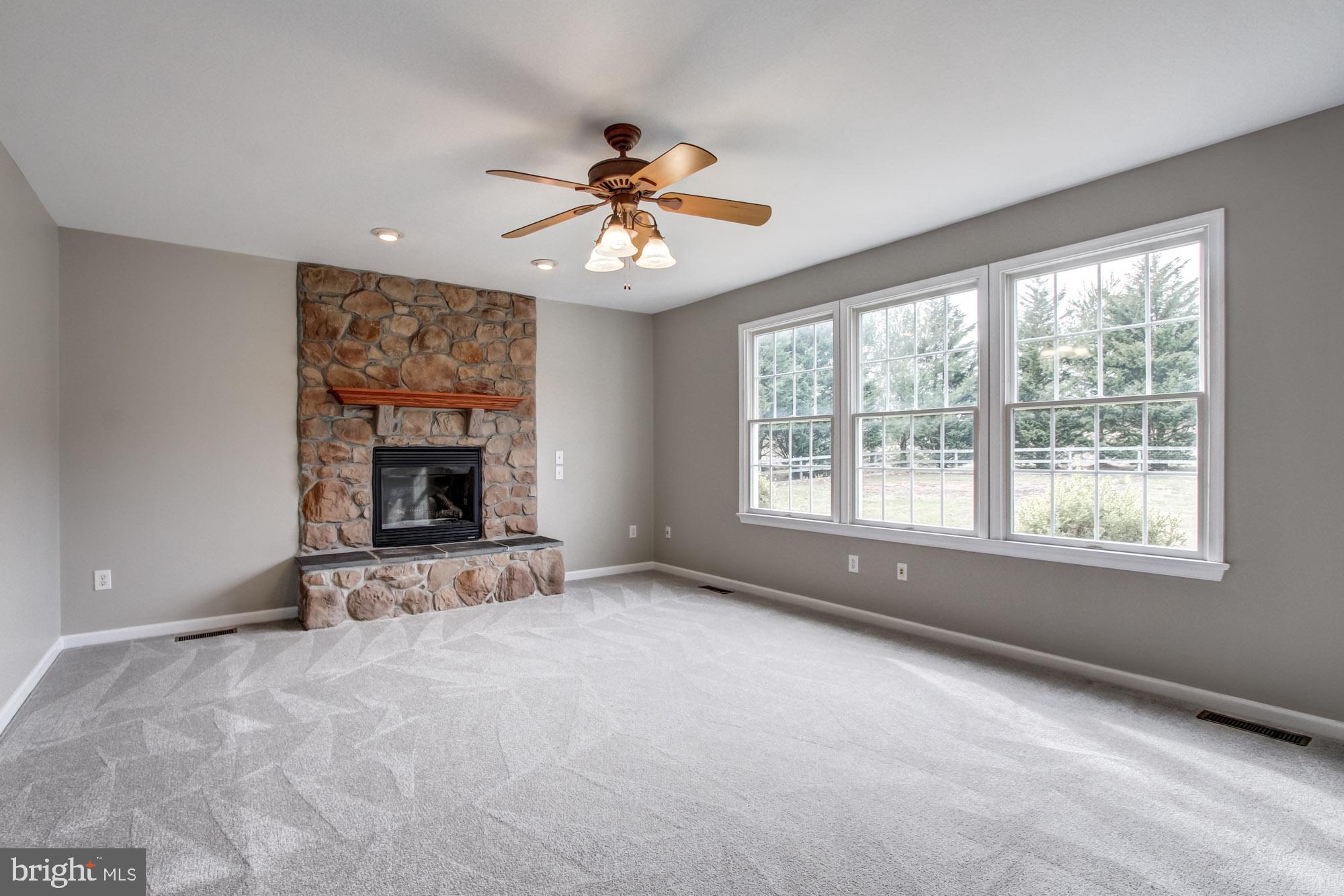 204 Kunkle Road Fawn Grove, PA 17321 - Photo 8 of 37 Family Room with Gas Fireplace