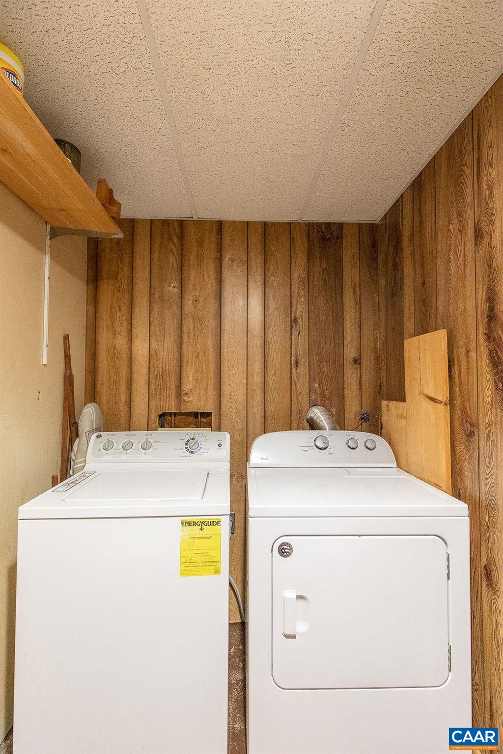 3248 Welsh Run Road Ruckersville, VA 22968 - Photo 27 of 43 a utility room with dryer and washer