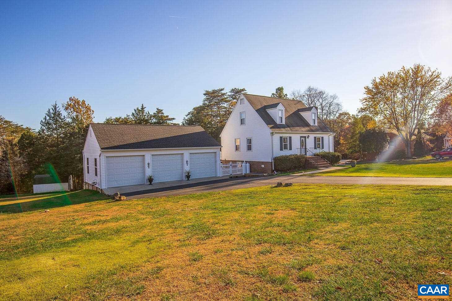3248 Welsh Run Road Ruckersville, VA 22968 - Photo 3 of 43 a house view with a garden space