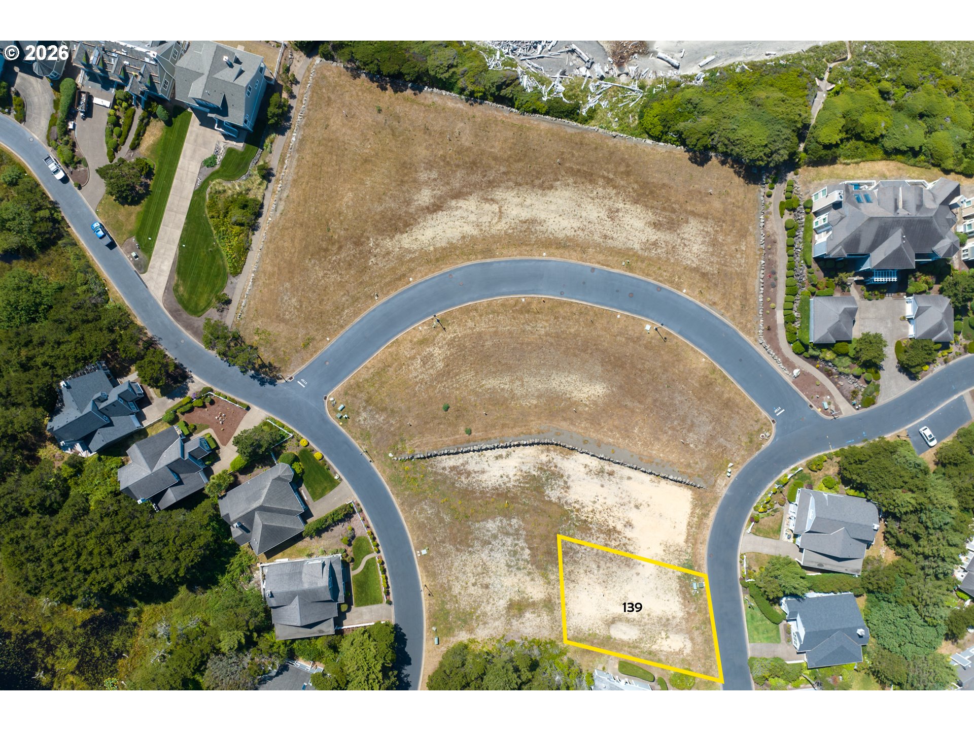Southwest 61st Street, Unit 7300 South Beach, OR 97366 - Photo 2 of 26 an aerial view of a swimming pool