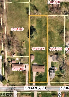 1589 Krumroy Road Akron, OH 44306 - Photo 35 of 36 overhead lot view