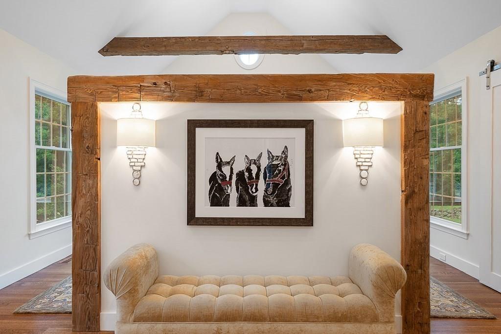 18 Wheeler Road Lincoln, MA 01773 - Photo 15 of 42 a living room with furniture and a window