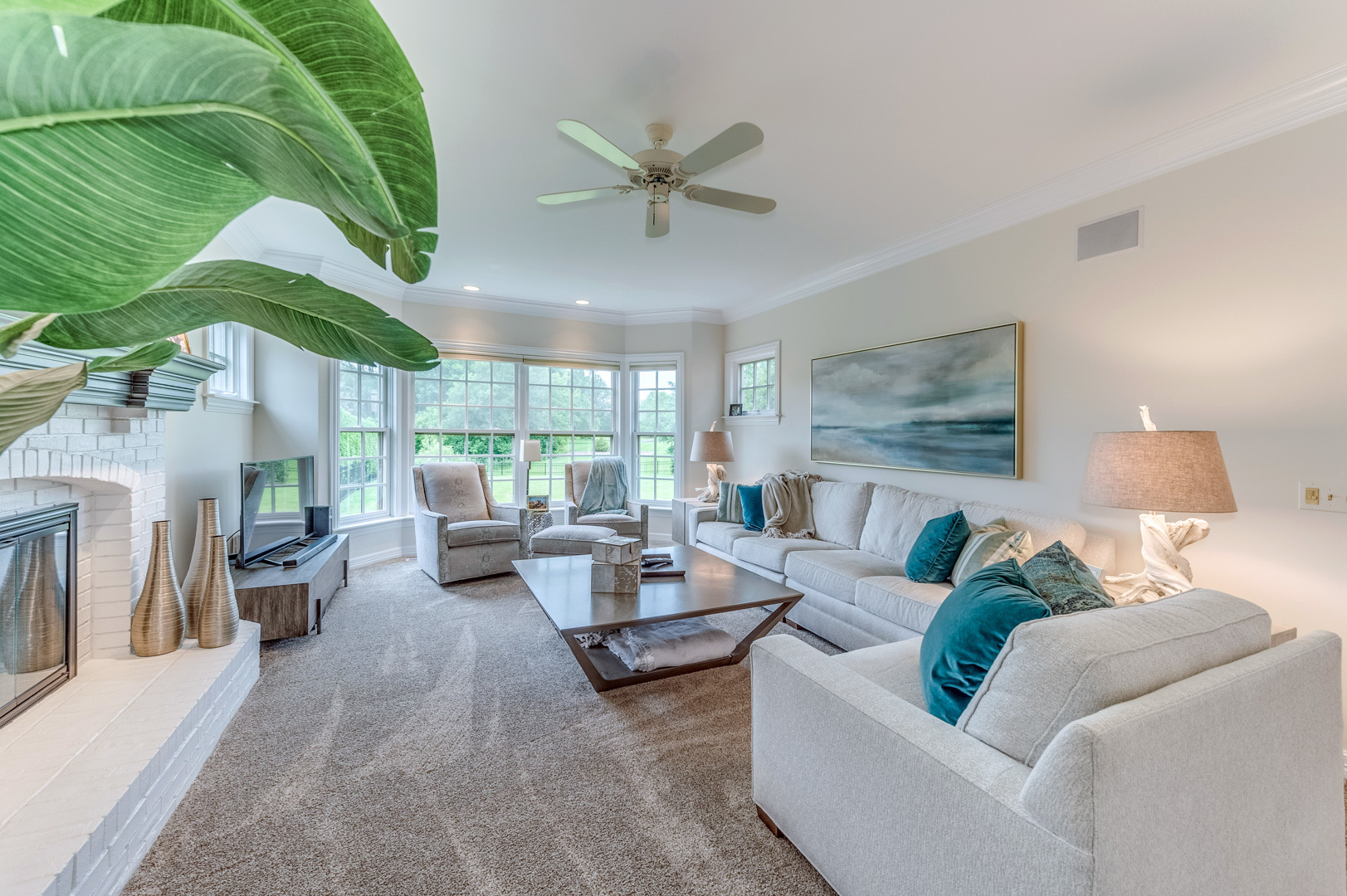 1009 Sutton Place St. Charles, IL 60174 - Photo 15 of 41 a living room with furniture and a large window