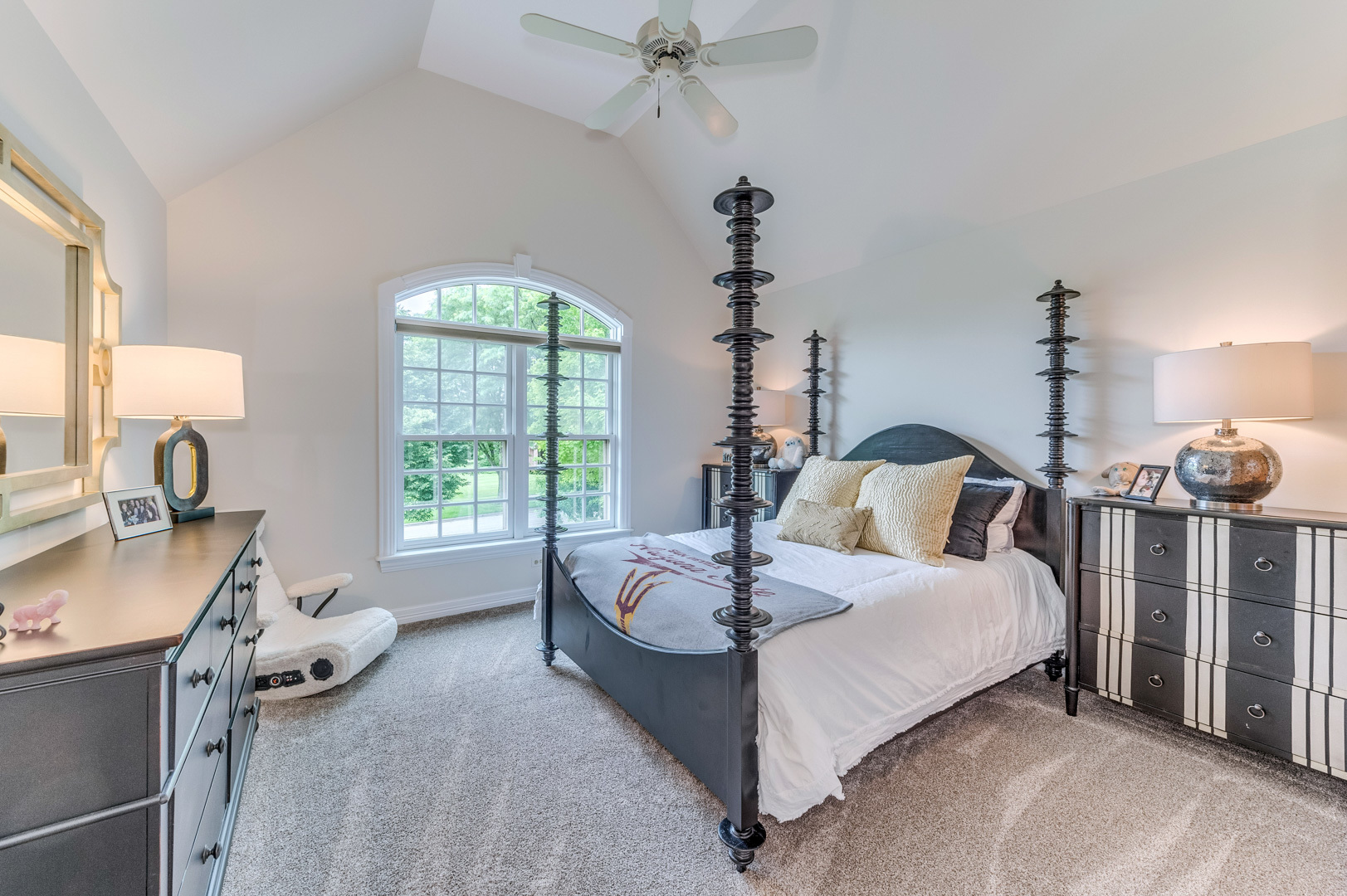 1009 Sutton Place St. Charles, IL 60174 - Photo 27 of 41 a bedroom with a bed and a table